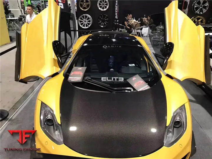 MCLAREN MP4 12C CARBON FIBER HOOD BSD