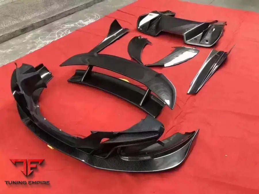 MCLAREN MP4-12C CARBON FIBER PARTS