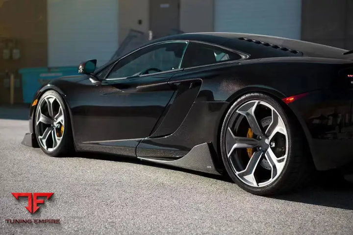 MCLAREN MP4-12C CARBON FIBER PARTS