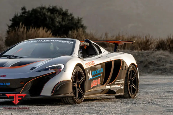 MCLAREN MP4 12C CARBON FIBER SIDE INTAKE BLADES BSD