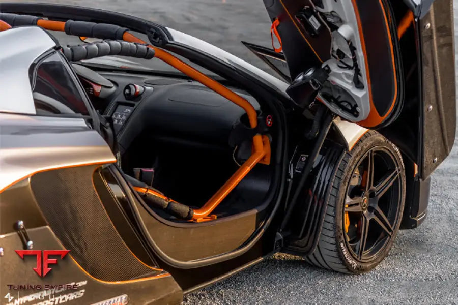 MCLAREN MP4 12C CARBON FIBER SIDE INTAKE BLADES BSD