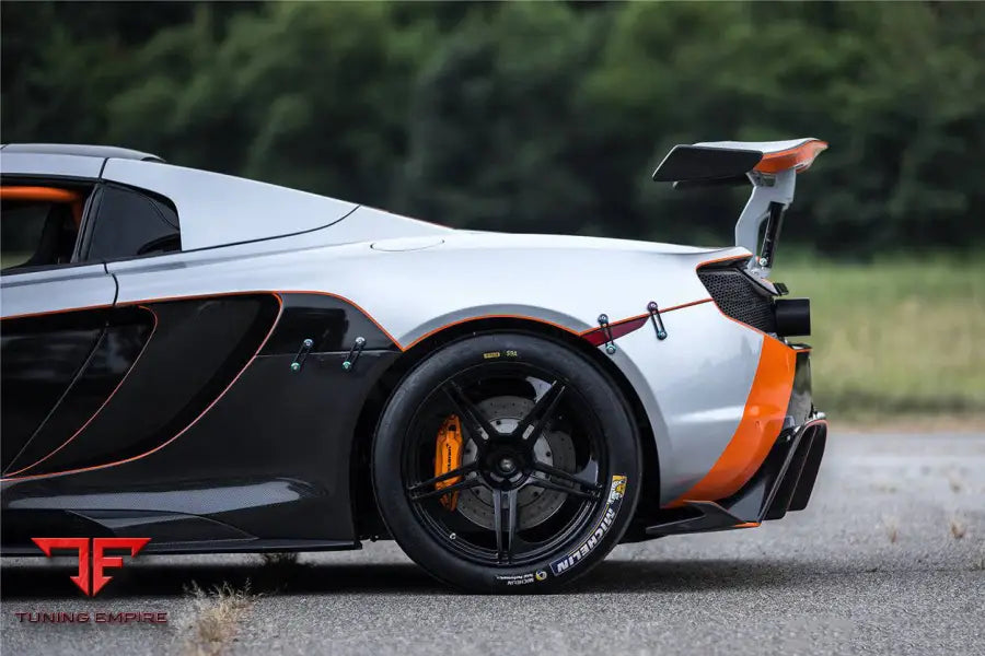 MCLAREN MP4-12C OEM STYLE CARBON FIBER SIDE INTAKE BLADES BSD