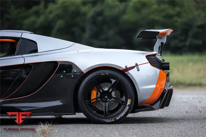 MCLAREN MP4-12C OEM STYLE CARBON FIBER SIDE INTAKE BLADES BSD