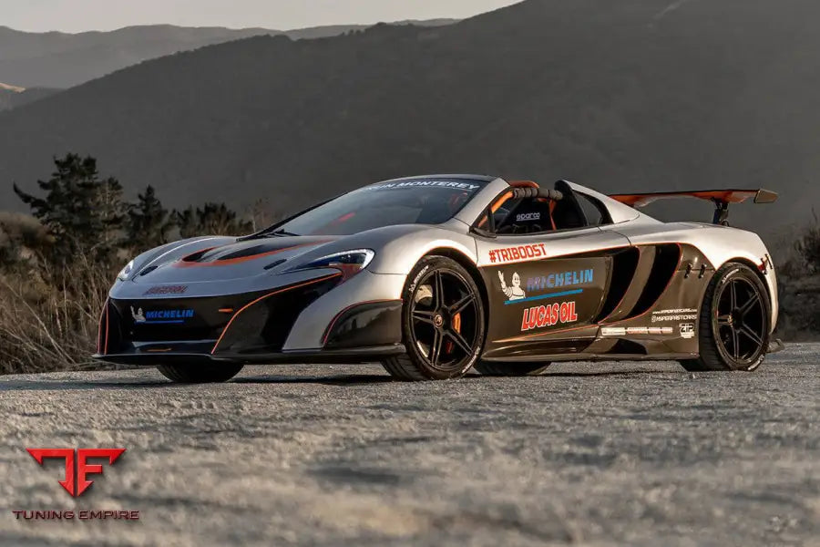 MCLAREN MP4-12C OEM STYLE CARBON FIBER SIDE INTAKE BLADES BSD