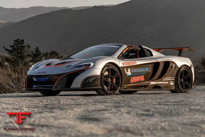 MCLAREN MP4-12C OEM STYLE CARBON FIBER SIDE INTAKE BLADES BSD