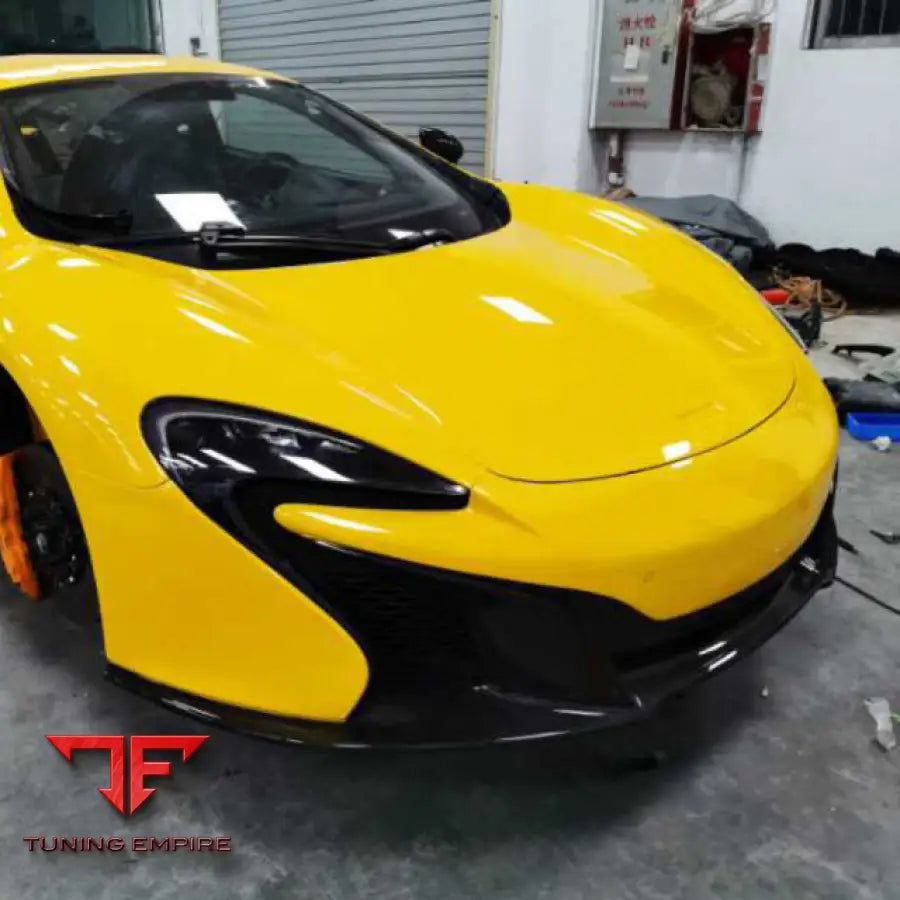 MCLAREN MP4-12C DRY CARBON FIBER PARTS