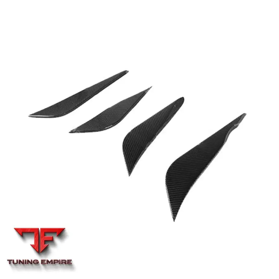 MCLAREN MP4-12C DRY CARBON FIBER PARTS