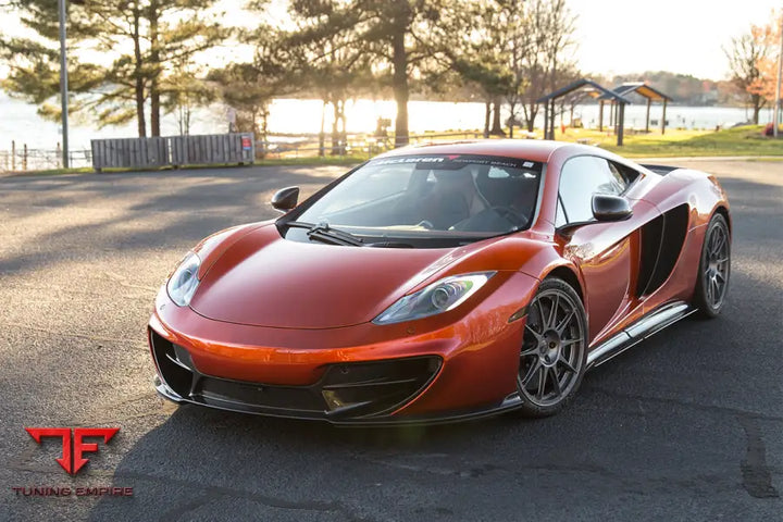 MCLAREN MP4 12C MSO STYLE FRONT BUMPER BSD