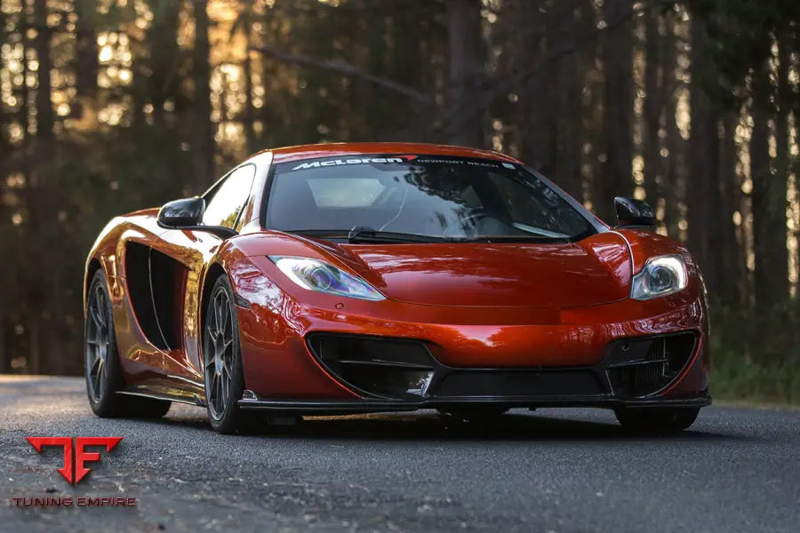 MCLAREN MP4 12C MSO STYLE FRONT BUMPER BSD