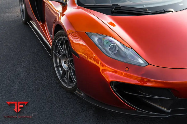 MCLAREN MP4 12C MSO STYLE FRONT BUMPER BSD