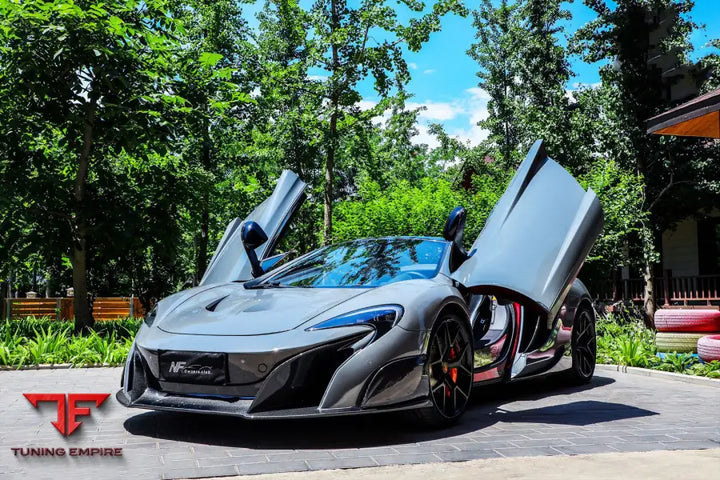 MCLAREN MP4 12C P1 STYLE CARBON FIBER HOOD BSD