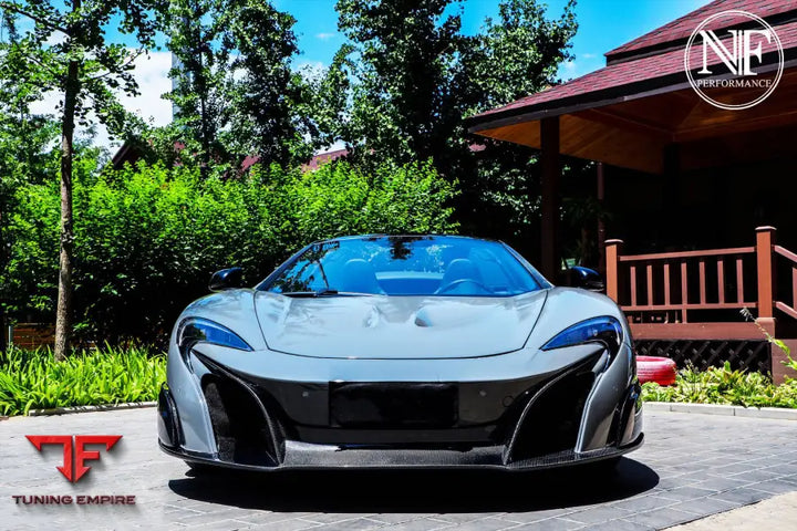 MCLAREN MP4 12C P1 STYLE CARBON FIBER HOOD BSD