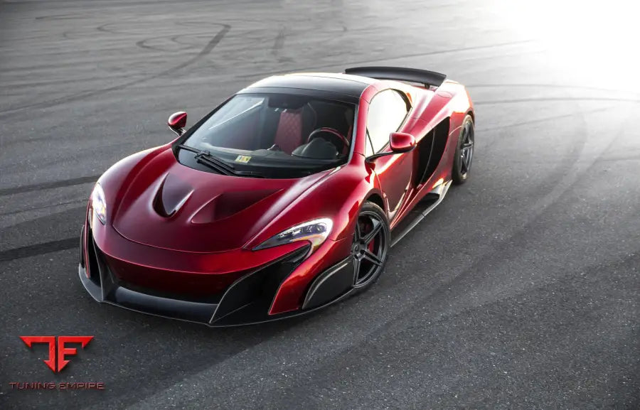 MCLAREN MP4 12C P1 STYLE CARBON FIBER HOOD BSD