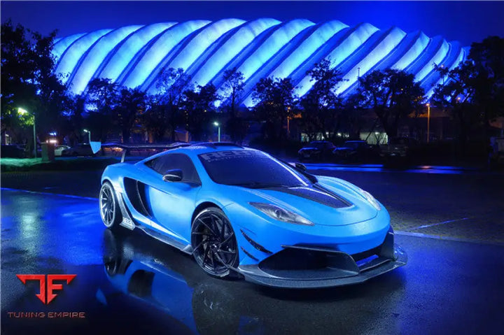 MCLAREN MP4 12C REBEL PERFORMANCE STYLE CARBON FIBER SIDE SKIRTS BSD