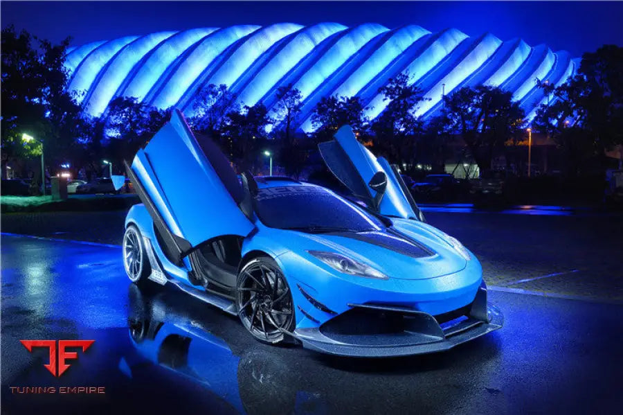 MCLAREN MP4 12C REBEL PERFORMANCE STYLE HOOD BSD