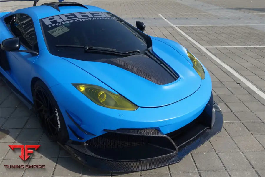 MCLAREN MP4 12C REBEL PERFORMANCE STYLE HOOD BSD