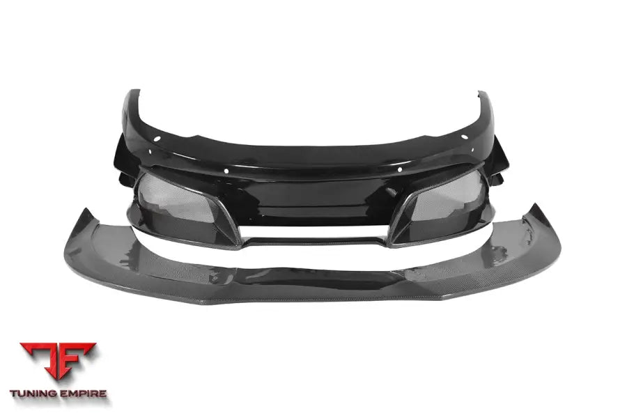 MCLAREN MP4 12C REBEL PERFORMANCE STYLE PARTIAL CARBON FIBER FULL BODY KIT BSD