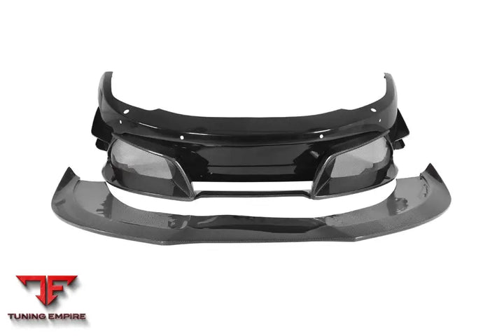 MCLAREN MP4 12C REBEL PERFORMANCE STYLE PARTIAL CARBON FIBER FULL BODY KIT BSD