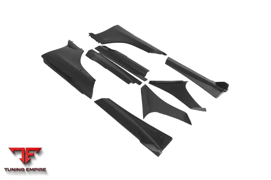 MCLAREN MP4 12C REBEL PERFORMANCE STYLE PARTIAL CARBON FIBER FULL BODY KIT BSD