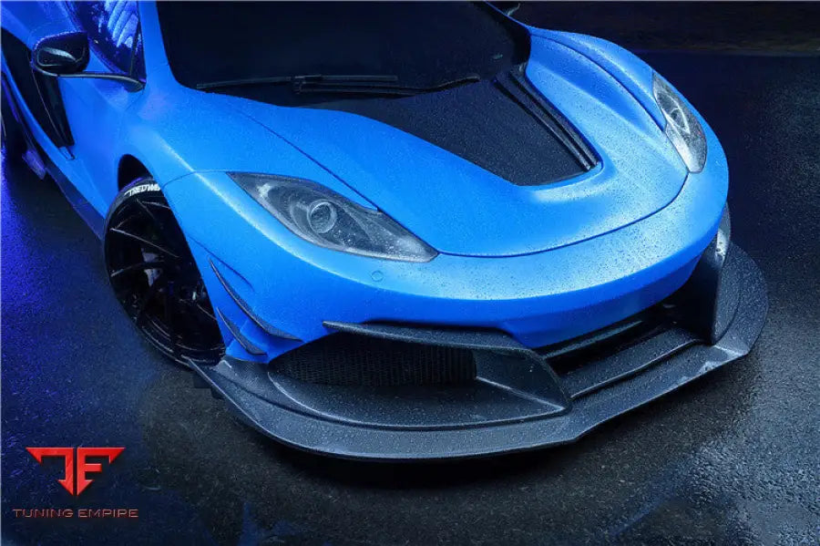 MCLAREN MP4 12C REBEL PERFORMANCE STYLE PARTIAL CARBON FIBER FULL BODY KIT BSD