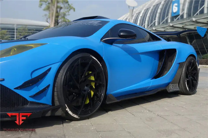 MCLAREN MP4 12C REBEL PERFORMANCE STYLE PARTIAL CARBON FIBER FULL BODY KIT BSD