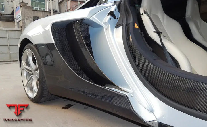 MCLAREN MP4 12C SIDE SKIRTS BSD