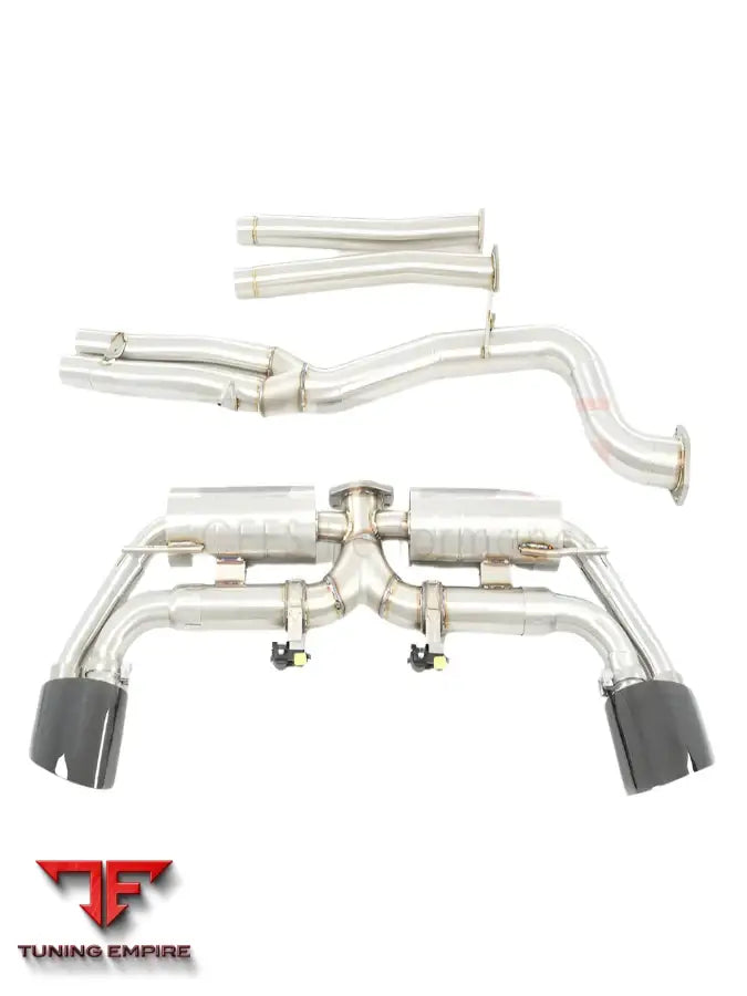 MCLAREN MP4-12C ALLOY CATBACK EXHAUST SYSTEM