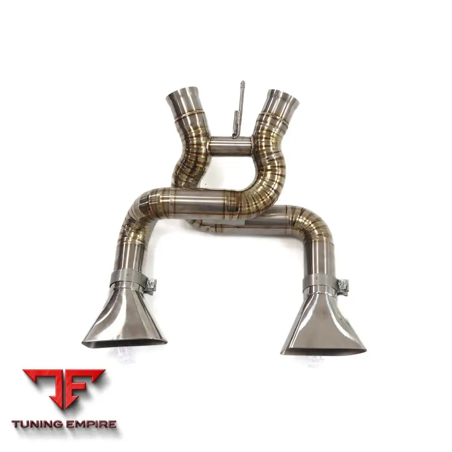 MCLAREN MP4-12C TITANIUM CATBACK RAZOR EXHAUST