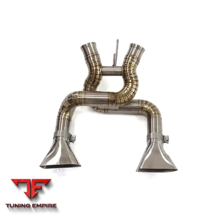 MCLAREN MP4-12C TITANIUM CATBACK RAZOR EXHAUST