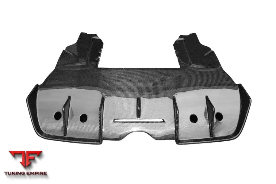 MCLAREN MP4 12C650S DP STYLE CARBON FIBER REAR DIFFUSER BSD