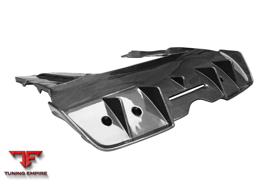 MCLAREN MP4 12C650S DP STYLE CARBON FIBER REAR DIFFUSER BSD