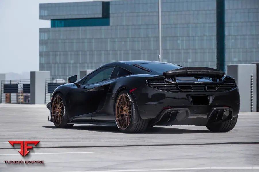 MCLAREN MP4 12C650S DPR STYLE CARBON FIBER REAR DIFFUSER BSD