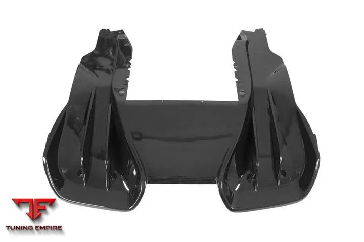 MCLAREN MP4 12C650S DPR STYLE CARBON FIBER REAR DIFFUSER BSD
