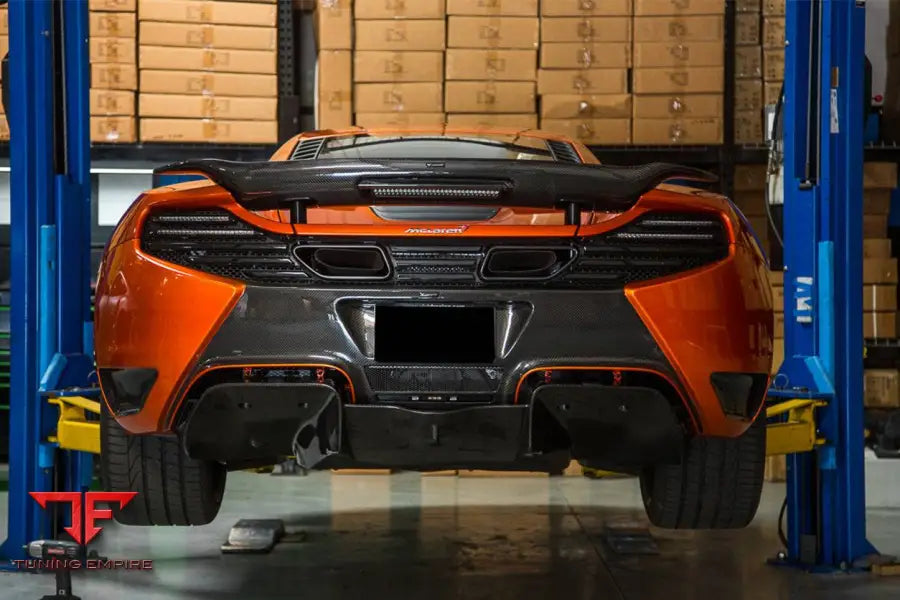 MCLAREN MP4 12C650S VS STYLE REAR BUMPER BSD