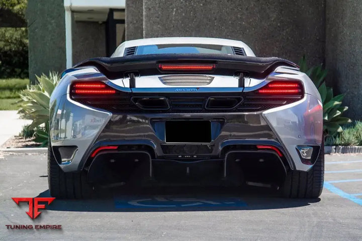 MCLAREN MP4 12C650S VS STYLE REAR BUMPER BSD