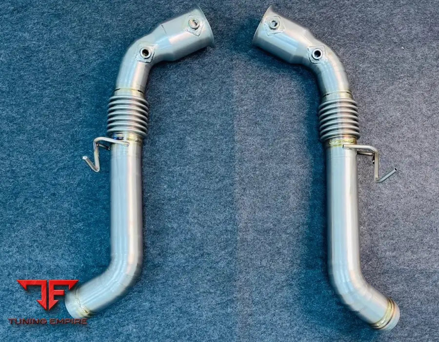 MCLAREN MP4/540C/570S/650S/600LT TITANIUM CATLESS DOWNPIPE