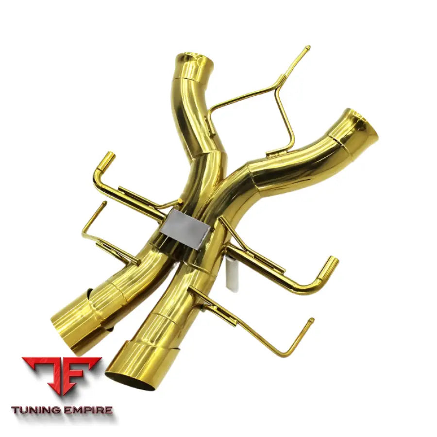 MCLAREN P1 3.8 HYBRID CATBACK EXHAUST 2013-