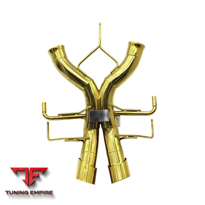 MCLAREN P1 3.8 HYBRID CATBACK EXHAUST 2013-