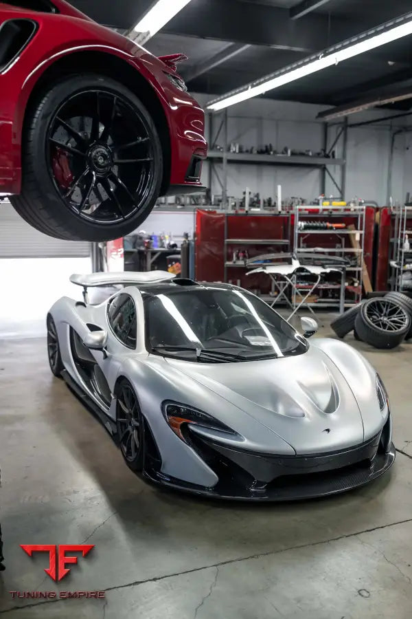 MCLAREN P1 FORGED WHEELS AND EXHAUST SYSTEM