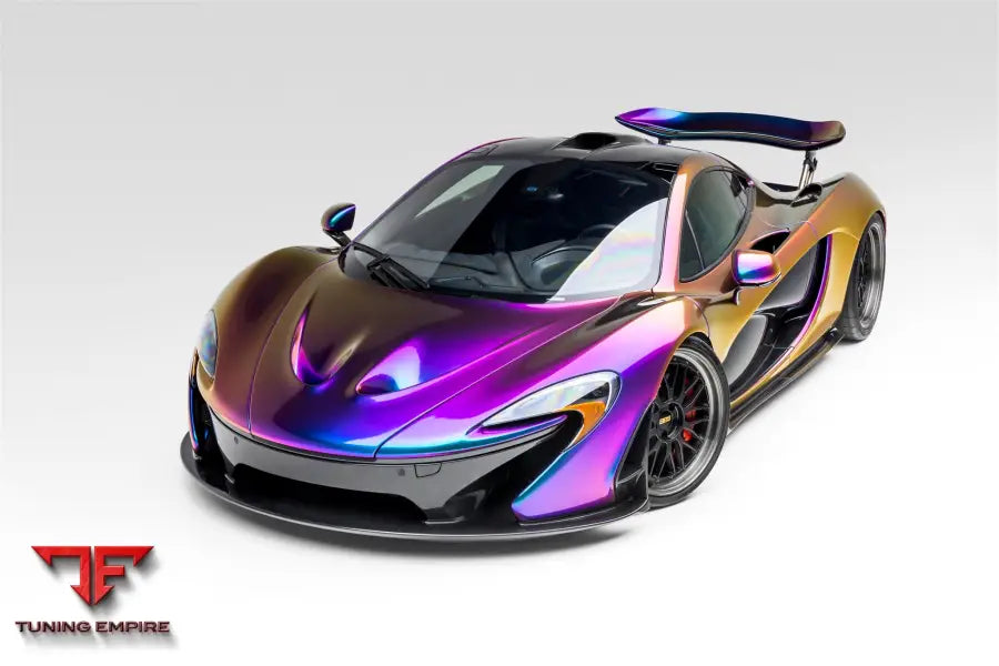 MCLAREN P1 FORGED WHEELS AND EXHAUST SYSTEM