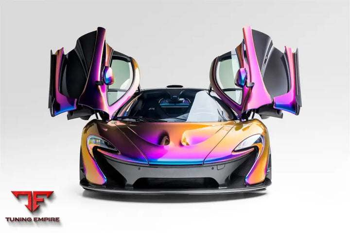 MCLAREN P1 FORGED WHEELS AND EXHAUST SYSTEM