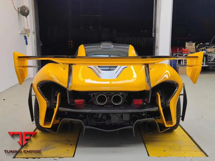 MCLAREN P1 GTR CARBON FIBER PARTS