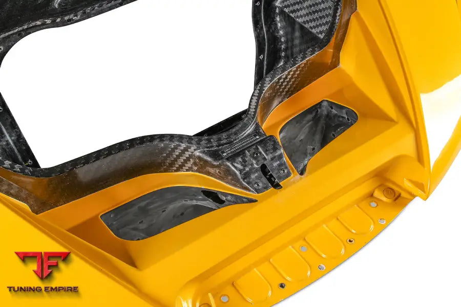 MCLAREN P1 GTR CARBON FIBER PARTS