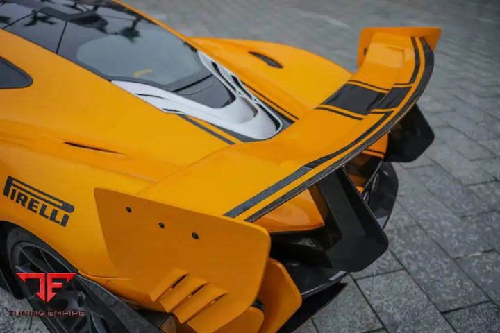 MCLAREN P1 GTR CARBON FIBER PARTS