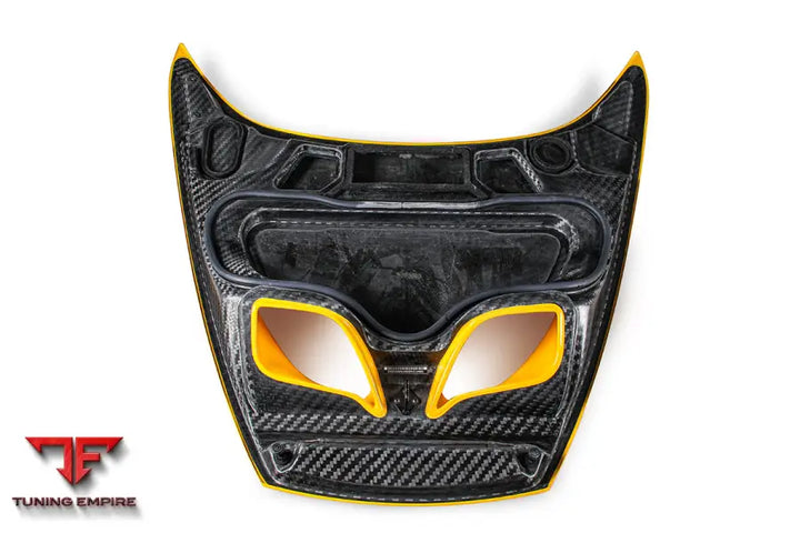 MCLAREN P1 GTR CARBON FIBER PARTS