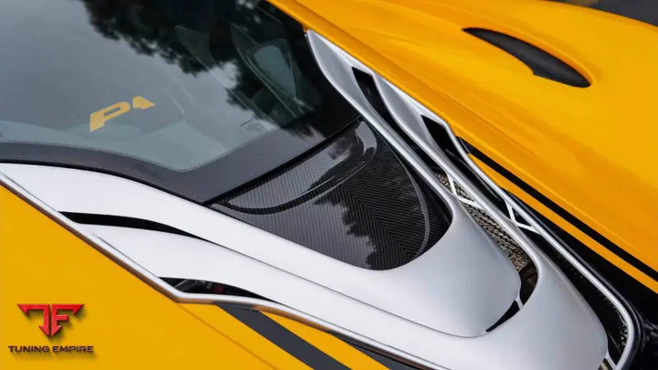 MCLAREN P1 GTR CARBON FIBER PARTS