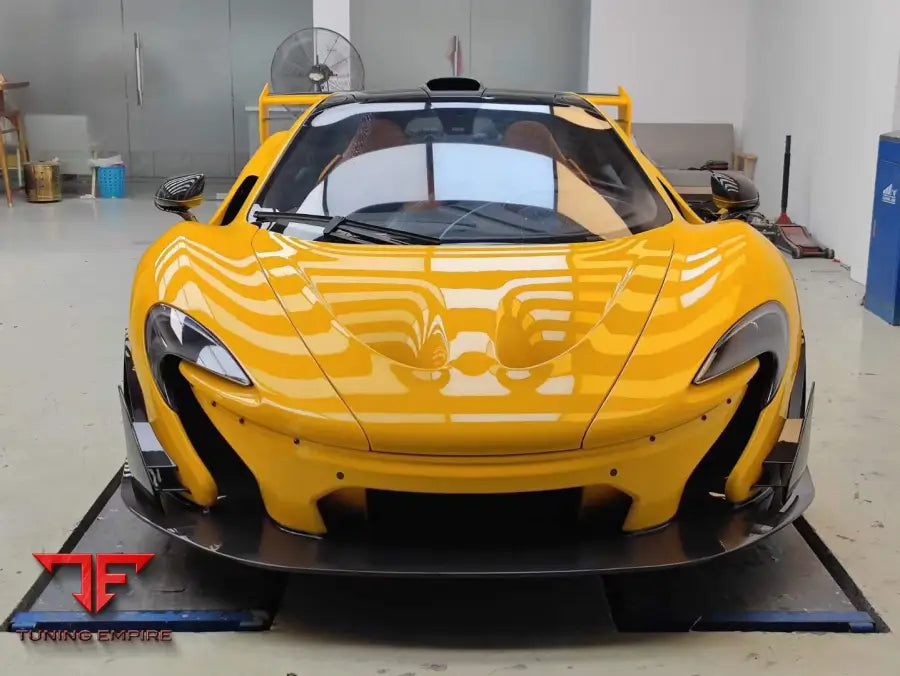MCLAREN P1 GTR CARBON FIBER PARTS