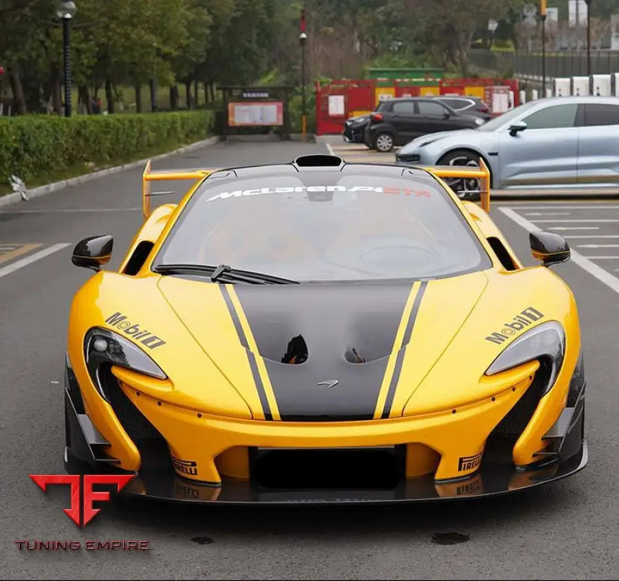 MCLAREN P1 GTR STYLE UPGRADE CARBON KIT FOR P