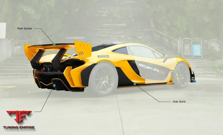 MCLAREN P1 UPGRADES GTR DRY CARBON PERFORMANCE BODY KIT