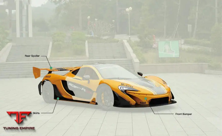 MCLAREN P1 UPGRADES GTR DRY CARBON PERFORMANCE BODY KIT